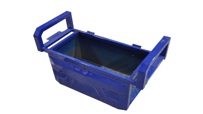 KOLTUK ALTI BAGAJ MAVİ (ECO PIKAP ULTRA)